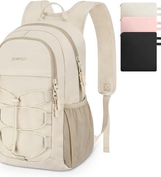 ZOMFELT Hiking Backpack for Women Men, 15L Packable Small Travel Backpack for Trip, Water Resistant Lightweight Backpacks